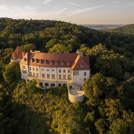 Zinar Castle Hotell Kraków Exteriör bild