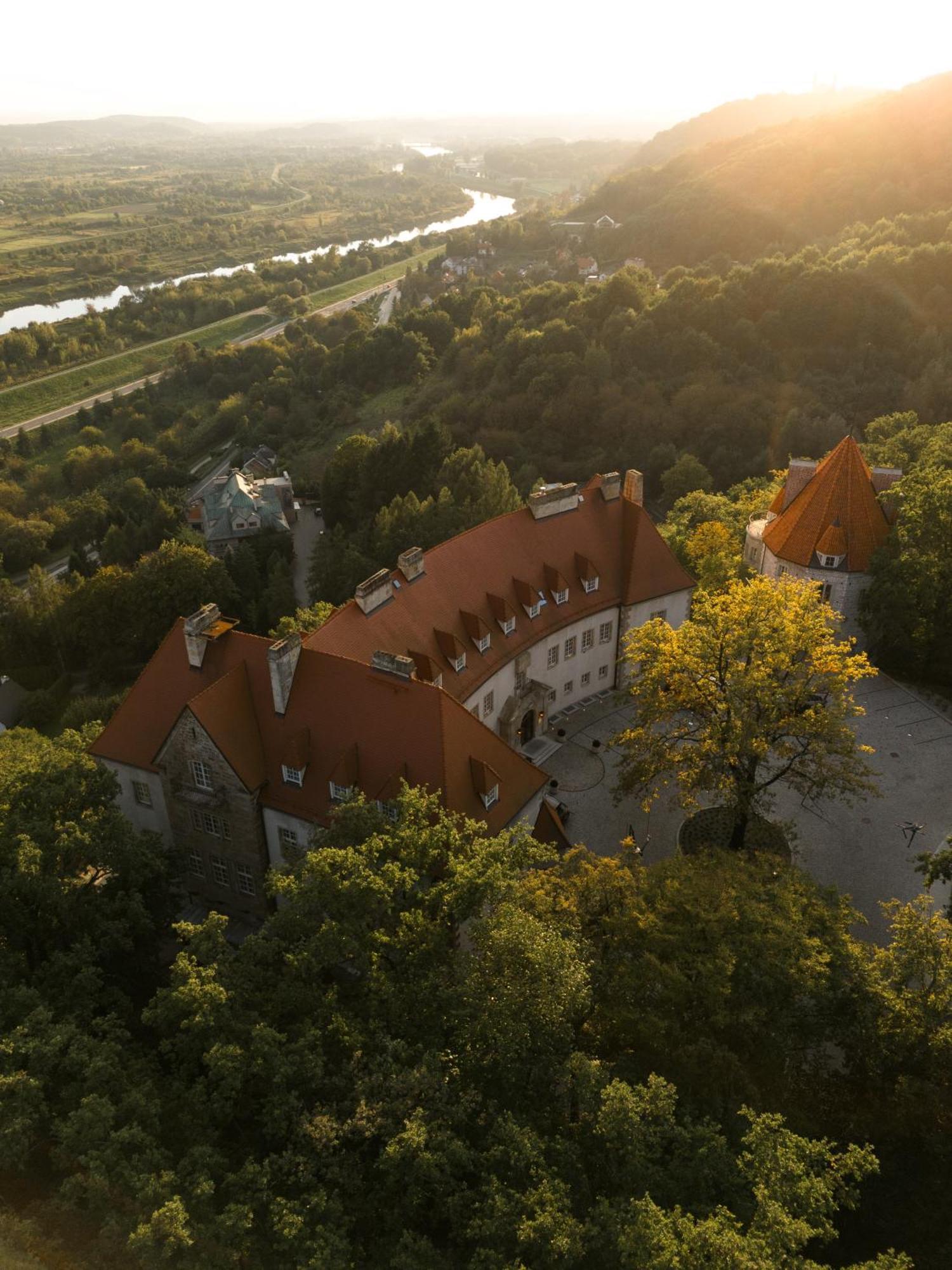 Zinar Castle Hotell Kraków Exteriör bild