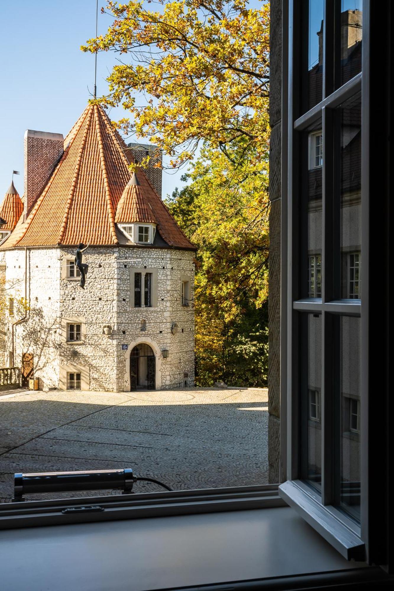 Zinar Castle Hotell Kraków Exteriör bild